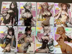 A Group of Beautiful Women #2 - 36 Card Partial SSR Set Lot Goddess Story Bikini - Image 3