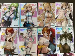 A Group of Beautiful Women #2 - 36 Card Partial SSR Set Lot Goddess Story Bikini - Image 4