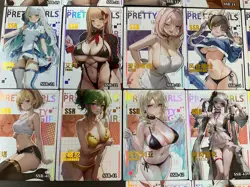A Group of Beautiful Women #2 - 36 Card Partial SSR Set Lot Goddess Story Bikini - Image 5