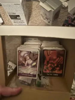 One Piece 500+ Cards Lot TCG Card Game Commons and Uncommons ENGLISH & Japanese - Image 3