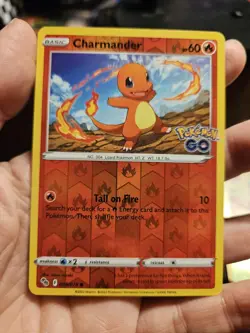 Rev Holo Pokemon Go TCG 3 Card LOT Bulbasaur Charmander Squirtle 001/078 - Image 2