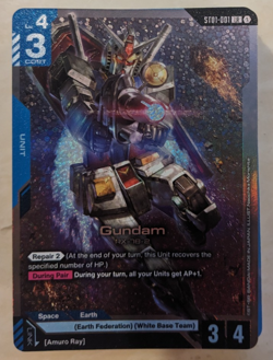 GUNDAM CARD GAME ST01 HEROIC BEGINNINGS STARTER DECK COMPLETE - Image 1