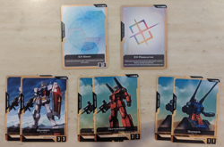 GUNDAM CARD GAME ST01 HEROIC BEGINNINGS STARTER DECK COMPLETE - Image 4
