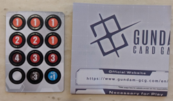 GUNDAM CARD GAME ST01 HEROIC BEGINNINGS STARTER DECK COMPLETE - Image 5