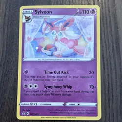 Sylveon SWSH211 SWSH: Sword & Shield Promo Cards Holo LP Pokemon - Image 1
