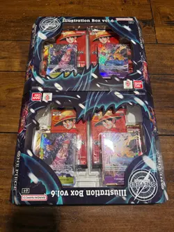 LOT 2x One Piece Card Game: Illustration Box Volume 6 TCG NEW - IN STOCK - Image 1