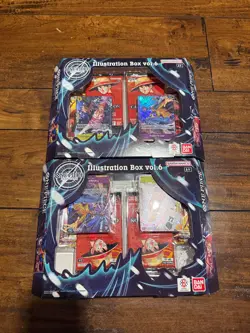 LOT 2x One Piece Card Game: Illustration Box Volume 6 TCG NEW - IN STOCK - Image 2
