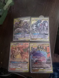 pokemon tag team lot of 4 great cards! - Image 1