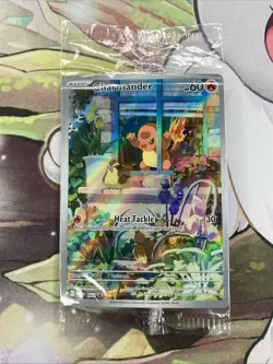 Pokemon TCG Obsidian Flames Charmander #044 SVP Black Star Promo Card, Sealed - Image 1