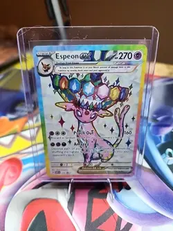 Espeon ex SVP175 Sv: Scarlet & Violet Promo Cards Holo - Image 1