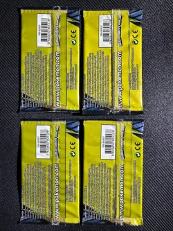 Pokemon Sun and Moon Unbroken Bonds 3 Card Mini Booster Packs - 4 Pack Art Set - Image 2