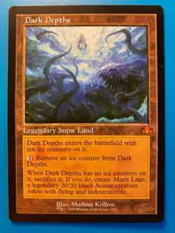 MTG 1x RETRO Dark Depths 394 Dominaria Remastered Magic the Gathering Card x1 NM - Image 1