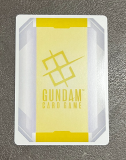 GUNDAM Card Game EX Resource Token Alt Art Anime Girl Japanese - Image 2