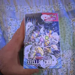 Pokemon Scarlet & Violet Stellar Crown Booster Box English 2024 ex Cards - Image 2