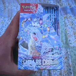 Pokemon Scarlet & Violet Stellar Crown Booster Box English 2024 ex Cards - Image 4