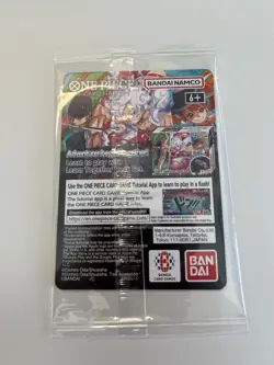 Bandai One Piece CCG Monkey D. Luffy US Voyage Promo Card ST-01 1/27/26 Rutgers - Image 3