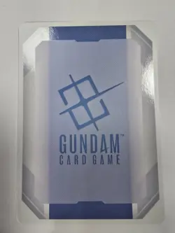 Delta Plus - Gundam Card Game #GD01-006 - GD01 - NM Foil Newtype Rising Single - Image 2