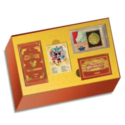 Disney Anthology Trading Collection Box Dario Moccia 1 Card ESCLUSIVA - Image 3