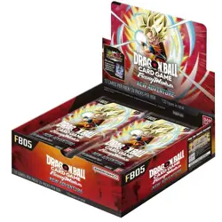 Dragon Ball Super Card Game Fusion World Box FB05 New Adventure ENG - Image 1