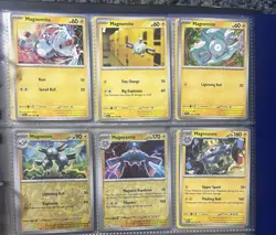 Pokemon TCG Magnemite Evolution Lot Of 6 Cards Includes 2 Reverse Holos All NM - Image 1