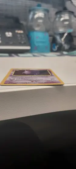 1999 1ST Edition GENGAR HOLO RARE 5/62 Pokemon card fossil - Image 3
