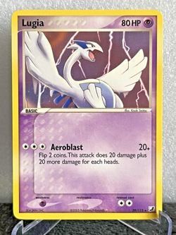 Lugia 29/115 Pokemon Card 2005 Unseen Forces Non-Holo - Near Mint - Image 2