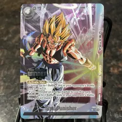 Gogeta Soul Punisher FB05-116 Alt Art WINNER Foil Dragon Ball Super Card Game NM - Image 1