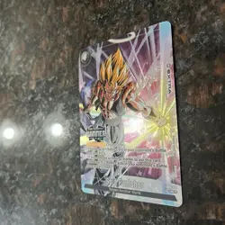 Gogeta Soul Punisher FB05-116 Alt Art WINNER Foil Dragon Ball Super Card Game NM - Image 2