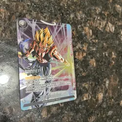 Gogeta Soul Punisher FB05-116 Alt Art WINNER Foil Dragon Ball Super Card Game NM - Image 3