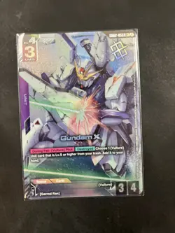 Gundam X GD02-056 R+ Gundam Card Game Tournament Winner Promo English NM ￼ - Image 1