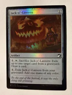 Jack-o'-Lantern Foil (254) Innistrad: Midnight Hunt MID MTG Magic - Image 1