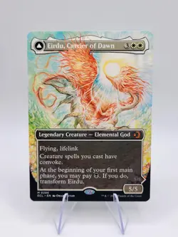 Eirdu, Carrier of Dawn (Borderless) Lorwyn Eclipsed Regular - Image 1
