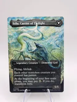 Eirdu, Carrier of Dawn (Borderless) Lorwyn Eclipsed Regular - Image 2