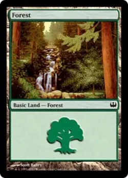 Forest (43) NM, English MTG Duel Decks - Image 1