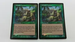 2x FOIL MULTANI'S ACOLYTE URZA'S LEGACY MTG MAGIC GATHERING 1 NM 1 MP - Image 1