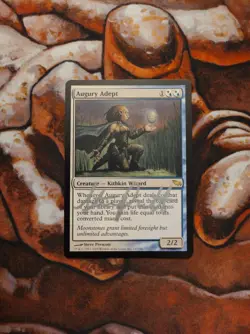 *ARTIST PROOF* Augury Adept Steve Prescott Signed Magic the Gathering - Image 1