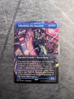 MTG Secret Lair City Styles Regular Non-Foil #1232-1236 (Never Played) - Image 2