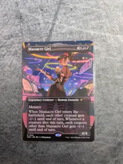 MTG Secret Lair City Styles Regular Non-Foil #1232-1236 (Never Played) - Image 4