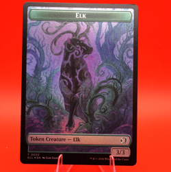 Elk / Mutavault | 2 / 11 | Token | 2-Sided Foil | Lorwyn Eclipsed | MTG - Image 1