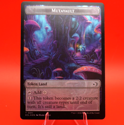 Elk / Mutavault | 2 / 11 | Token | 2-Sided Foil | Lorwyn Eclipsed | MTG - Image 2