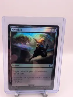 Overkill [Foil] #109 Magic Final Fantasy - Image 1