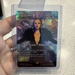 1x Edea Kramer (Teferi, Mage of Zhalfir) ~~ Borderless - Foil NM-Mint, English F - Image 1