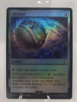 Blitzball #0254 C Foil MTG Final Fantasy NM - Image 1