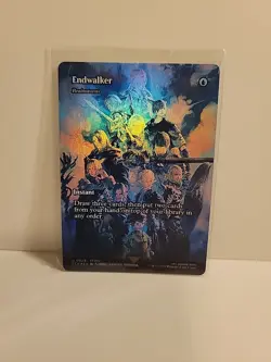 Endwalker - Brainstorm (Showcase) Final Fantasy: Through the Ages Foil - Image 1