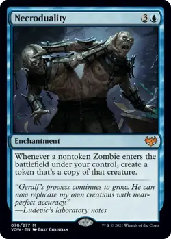 Necroduality Enchantment Innistrad Crimson Vow MTG Redular - Image 1