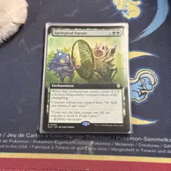 Springleaf Parade (Extended Art) R Commander: Lorwyn Eclipsed 39 NM - Image 1