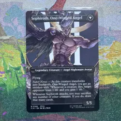 Sephiroth, Fabled SOLDIER (0382) (Borderless) Final Fantasy Regular - Image 2