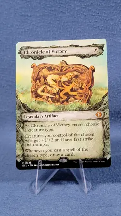 Chronicle of Victory (Showcase) - Lorwyn Eclipsed (ECL) - Image 1