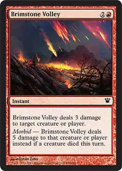 Innistrad - Brimstone Volley - Near Mint - Image 1