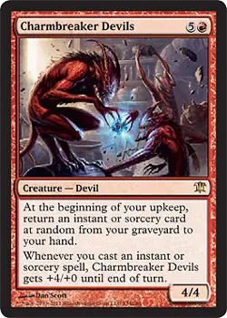 Innistrad - Charmbreaker Devils - Near Mint - Image 1